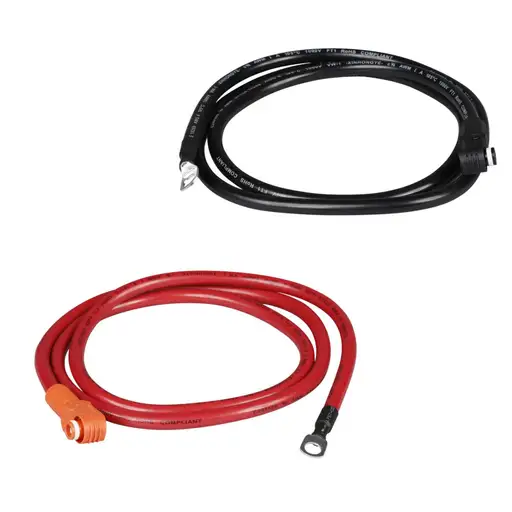 Sunsynk Long Cable Set for Battery to Inverter