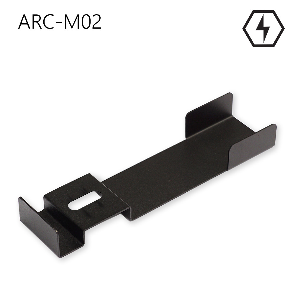 ArcBox Drop Mounting Bracket – Works with Renusol, Clenergy, Schletter. Rail up to 40mm Widths